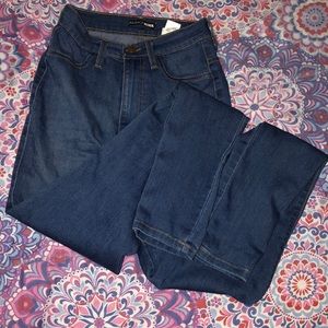 Super high rise jeans